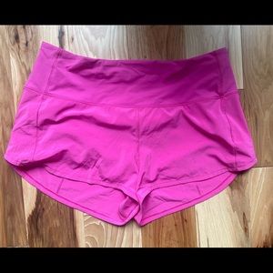 Lululemon Speed Up Shorts 2.5” Inseam HR-• Size 10 •💓